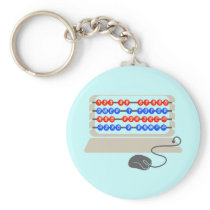 QWERTY B.C. KEYCHAIN