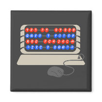 QWERTY B.C. MAGNET