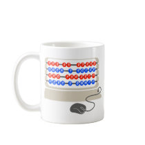 QWERTY B.C. COFFEE MUG