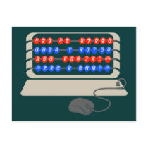 QWERTY B.C. POST CARDS