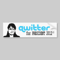 Qwitter Bumper Sticker bumper stickers