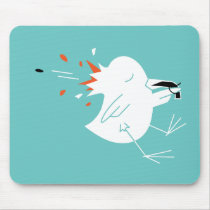 Qwitterbird Mouse Pads