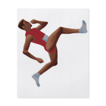 QWOP Goofy Track Runner Flyers