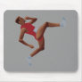 QWOP Goofy Track Runner Mousepad