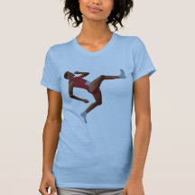 QWOP Goofy Track Runner Shirts