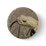 R0008 Prairie Rattlesnake button