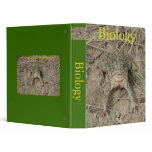 R0010 Prairie Toad 3 Ring Binders