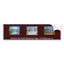 R010, R024, R022, Artwork by Rose Enderud http:... bumper stickers