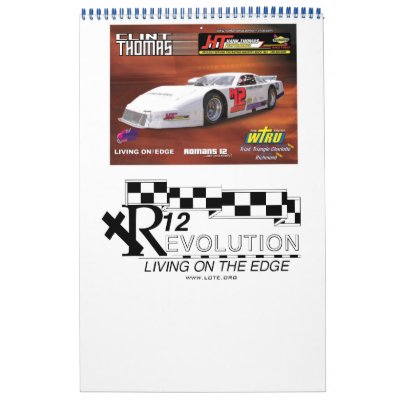 R12 Racing 2009 Calendar by sink25