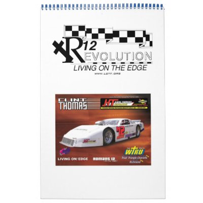 R12 Racing 2009 Calendar - Customized by sink25