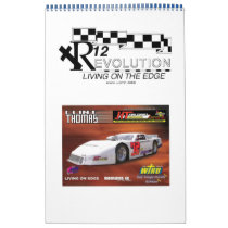 R12 Racing 2009 Calendar - Customized