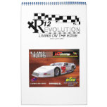R12 Racing 2009 Calendar - Customized