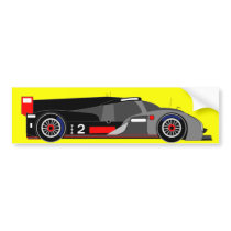 R18 TDI BUMPER STICKER