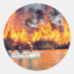 r2-az-imr-prescribed fire ignited by boat round sticker