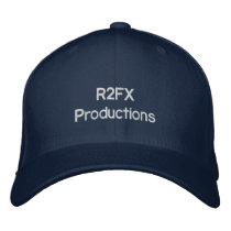 R2FX Productions Cap Embroidered Hats