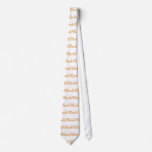 r351 Blonde orange glitter Custom Ties