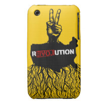 R3VOLution Grass Roots Case-Mate Case Iphone 3 Case