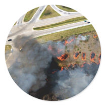 r4-southeast-aerial ignitions along highway round sticker