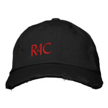 R4C embroidered hats by RedBreeze R4C embroidered hats