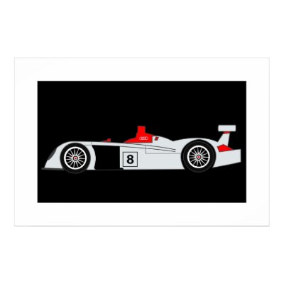 R8 - passepartout posters by lonvig