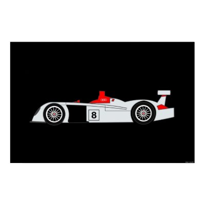 R8 POSTERS by lonvig
