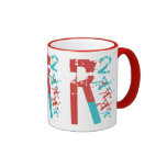 R 2 Squared Romney Ryan Mug