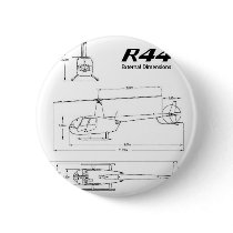 R-44 Robinson Buttons