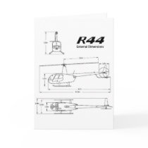 R-44 Robinson Greeting Card