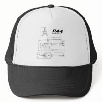 R-44 Robinson Hats