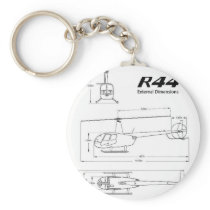 R-44 Robinson Key Chain