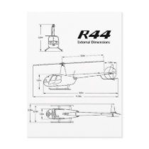 R-44 Robinson Post Cards
