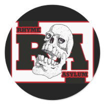 R.A. Logo Sticker