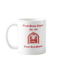 R.A.M. Tribe of Benjamin (Royal Arch Masons) mugs