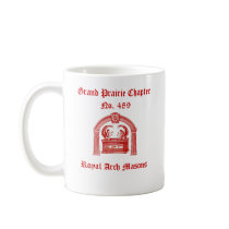 R.A.M. Tribe of Ephraim (Royal Arch Masons) Mugs