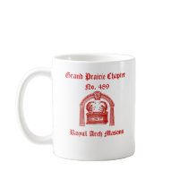 R.A.M. Tribe of Issachar (Royal Arch Masons) Mugs