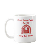R.A.M. Tribe of Naphtali (Royal Arch Masons) Mugs