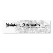 R_A Smokey Logo Bumper Sticker bumper stickers