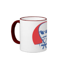 R Alien Mug by wordmonkey R Alien Mug