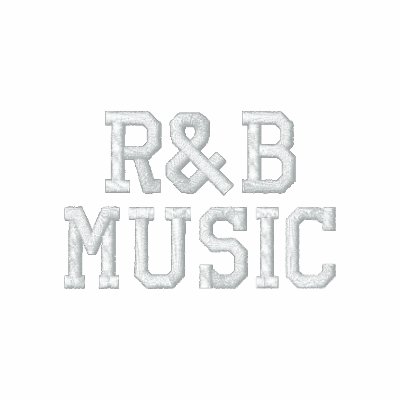 R&B w/logo R&B w/logo