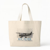 R/C Flyer Tote Bag