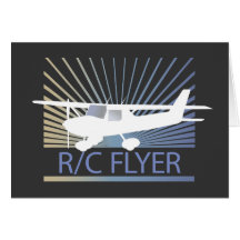 R/C Flyer Card