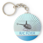 R-C Flyer Copter Key Chain