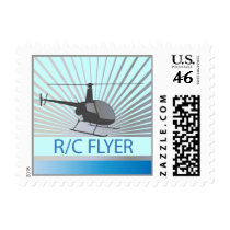 R-C Flyer Copter Stamps