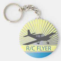 R/C Flyer Key Chains