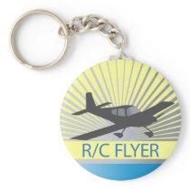 R/C Flyer Key Chains
