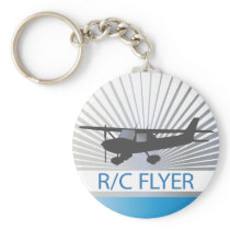 R/C Flyer Key Chains
