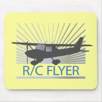 R/C Flyer Mouse Pad