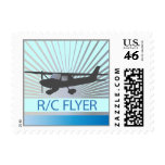 R/C Flyer Postage Stamps