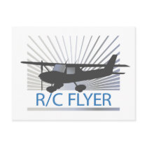 R/C Flyer Postcard