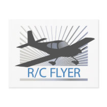 R/C Flyer Post Cards